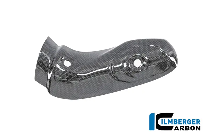 ILMBERGER エキゾーストヒートシールド on manifold カーボン グロス Ducati Multistrada V4 2025