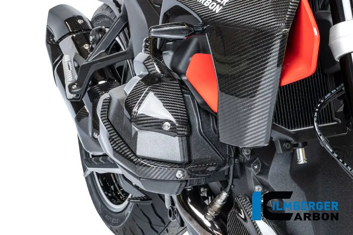 ILMBERGER Fuel injector カバー 右 カーボン グロス BMW R 1300 R