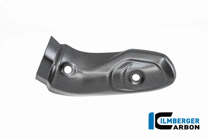 ILMBERGER エキゾーストヒートシールド on manifold カーボン マット Ducati Multistrada V4 2025