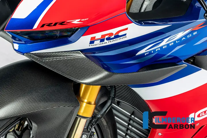 ILMBERGER 左 ウイングレット マット Honda CBR 1000 RR from 2024