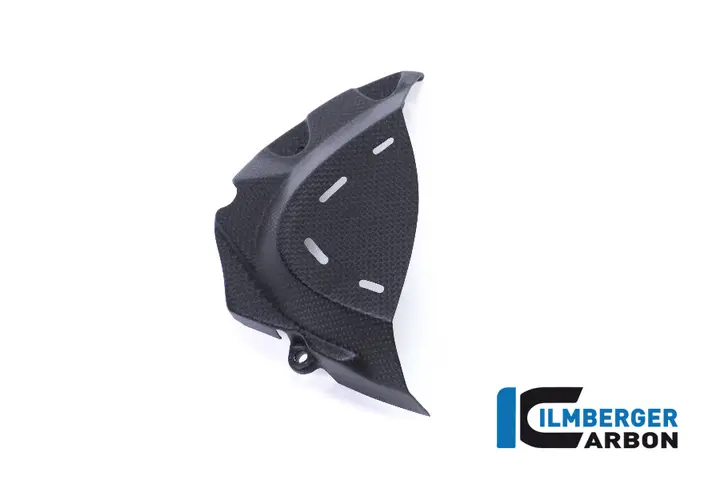 ILMBERGER フロント スプロケットカバー マット カーボン- Ducati Supersport 939
