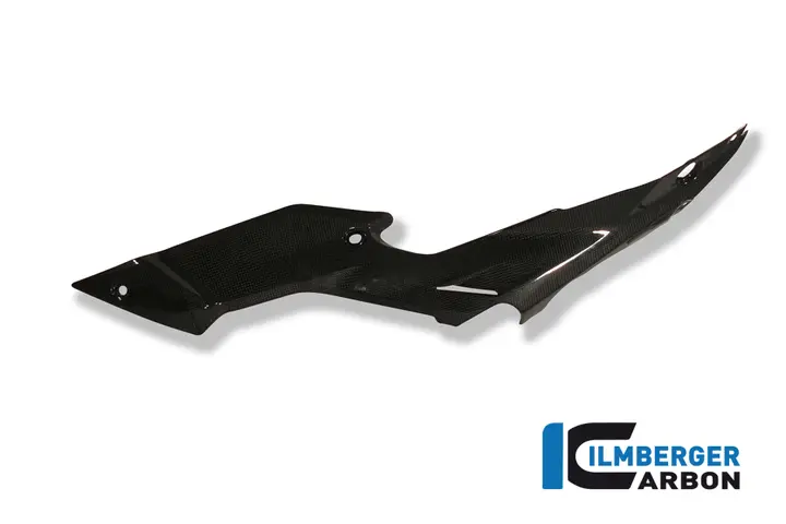 ILMBERGER 左 サイド カバー under seat カーボン