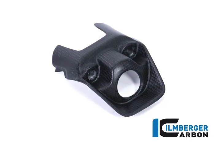 ILMBERGER Ignition switch カバー マット カーボン- Ducati Supersport 939